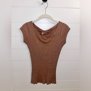 Michael Stars Tee One Size Fits Most